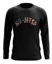Load image into Gallery viewer, Jiu Jitsu Choose Your Country's Flag Shirt
